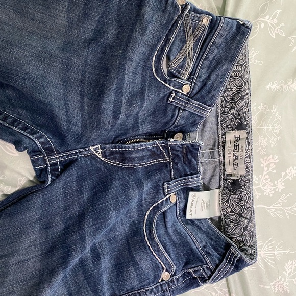 Womens Ariat Jeans. Size 29R - Picture 3 of 6